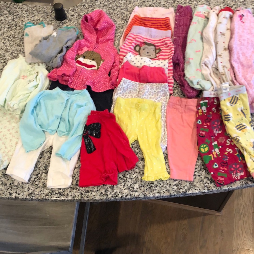 💥SOLD💥  long pants and sleeve shirt bundle lot